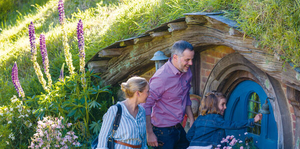 New Zealand Hobbiton 