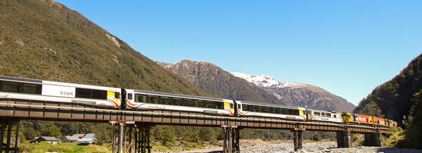  Rail Journeys of New Zealand